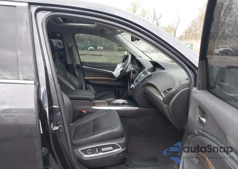 2019 Acura Mdx Tech Pkg из США, поврежденный, VIN 5J8YD4H56KL035238